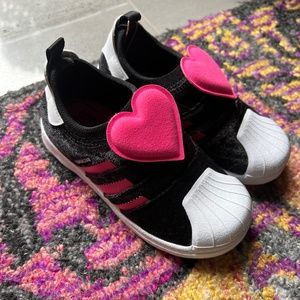 Girls adidas superstar 360 2.0